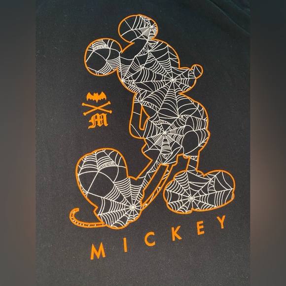 Disney Mickey Mouse Halloween shirt - Picture 2 of 2